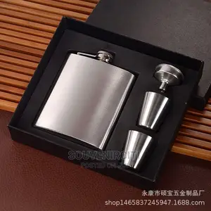 Alcohol and Wine Hip Flask
