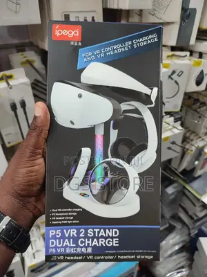 Ipega Ps5 VR 2 Stand Dual Charger Charging Stand