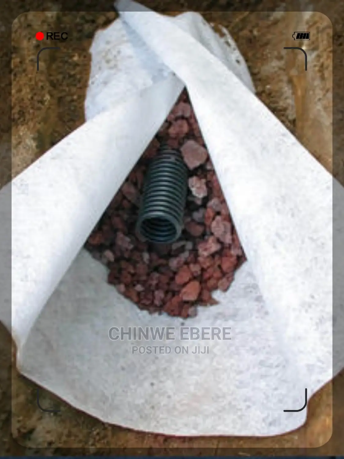 Geotextile Membrane Landscaping Landscape