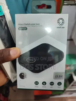 Green Lion Monaco Megsafe Power Bank 10,000mah