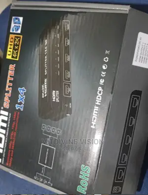 HDMI Splitter With 4ports 1x4