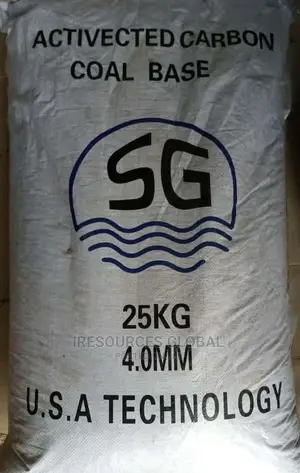Activated Carbon (Coal Base) 4mm