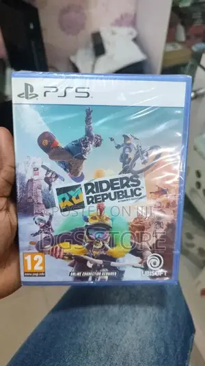 Ps5 Riders Republic Game
