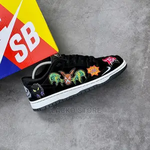 Original Nike Sb Dunk Low Pro Qs Neckface Sneakers