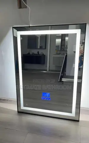 Mirror With Bluetooth