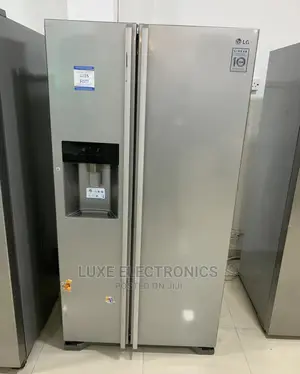 580 Liters LG Linear Compressor Side By Side Refrigerator