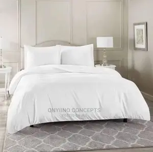Polish White Bedding Set