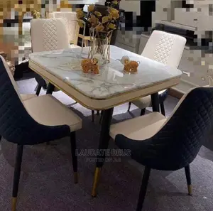 Exquisite Mini Marble Top Dining