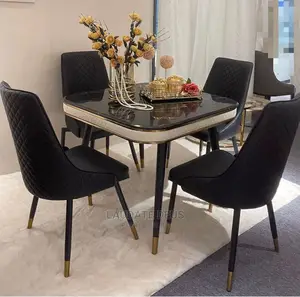 Exquisite Mini Marble Top Dining