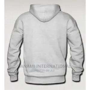 Abuja Designed Hoodie by Danami- Ash