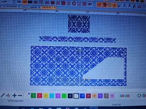 Digitized Agbada Design, Native Flap and Pocket Designs.