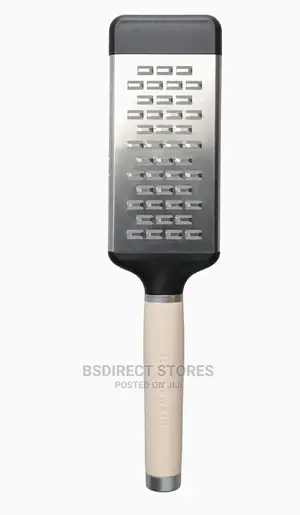 Kitchenaid Etched Stainless Steel Flat Grater Almond Cream