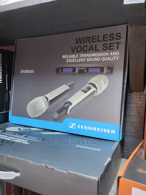 Wireless Microphone – Sennheiser SKM 9000 Digital Handheld