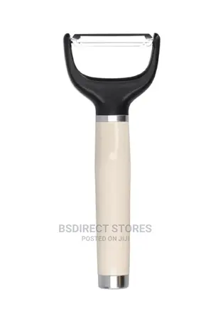 Kitchenaid Utensils Stainless Steel Y Peeler Almond Cream