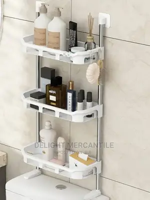 Bathroom Toilet Rack Shelf Organizer