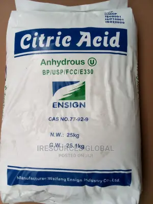 Citric Acid Anhydrous Monohydrate 99.5%