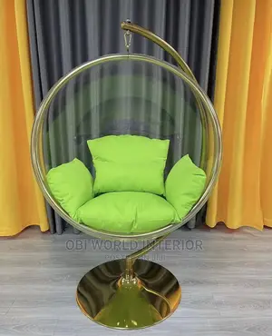 Transparent Swing Chair