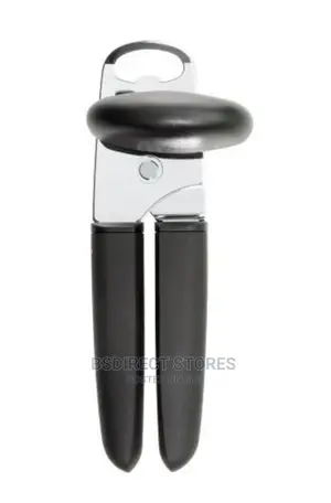 OXO Softworks Soft Handled Can Opener Built in Bottle Opener