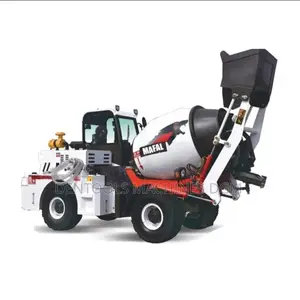 Self Load Mobile Mixer Truck