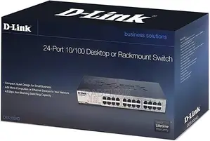 D-Link DES-1024D 24-Port 10/100 Unmanaged