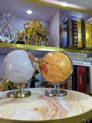 World Globe Decor