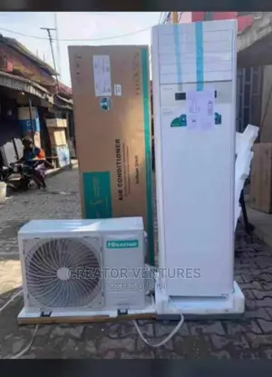 Hisense Floor Standing Package Unit Ac,Low Voltge,Fuly Coper