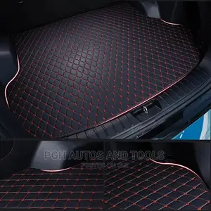 Leather Boot Mat for Cars Customized