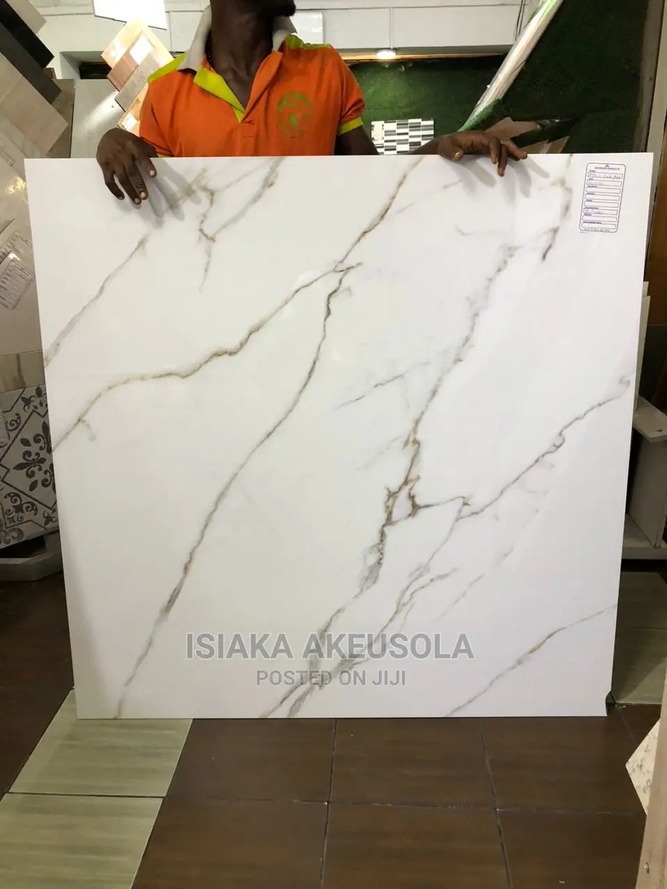 80 X 80 Latest Design Nig. Tiles