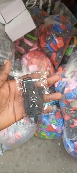 Silicone Key Cover for Benz