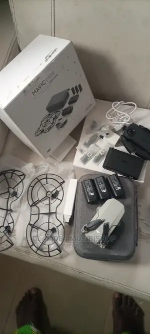 Mini Dji Drone Fly More Combo