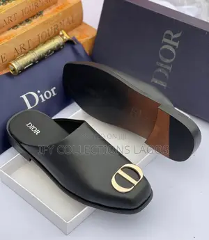 Christian Dior Men's Luxury Leather Shoes