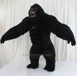 Club Costume, Gorilla Costume / Champagne Carrier Light