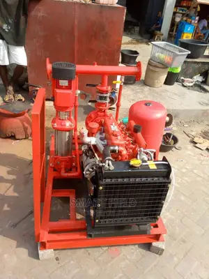 Fire Hydrant Pump Engine and Jockey Pump Only