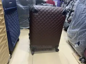Small Size Quality Leather Star Express Traveling Luggage