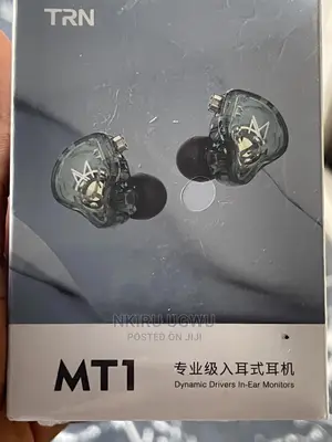 TRN MT1 in Ear Monitor Headphone With Noise Cancelling