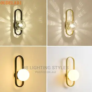 Bedroom Bedside LED E27 Wall Light