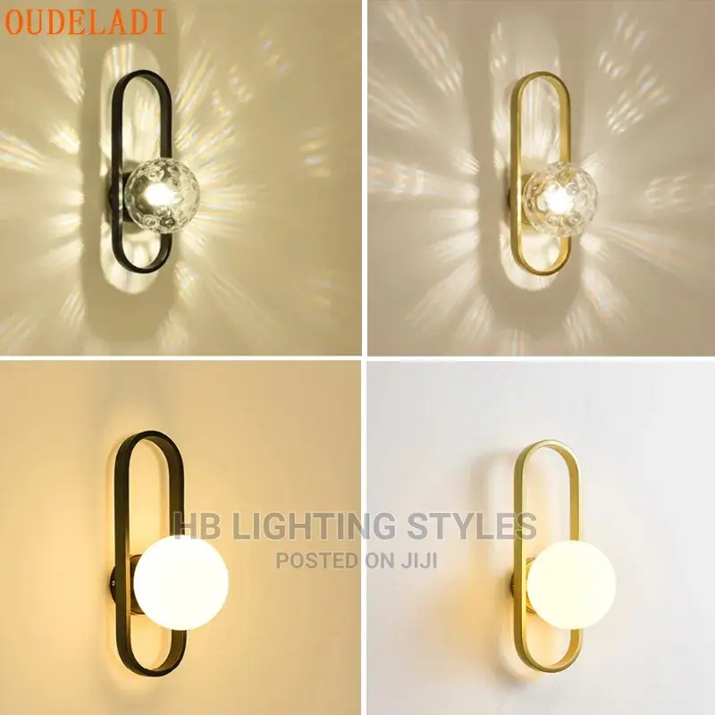 Bedroom Bedside LED E27 Wall Light