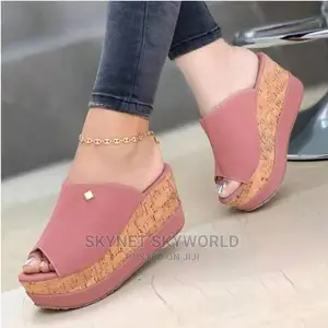 Beautiful Wedge Shoes