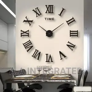 Decorative Wall Clock 120cm