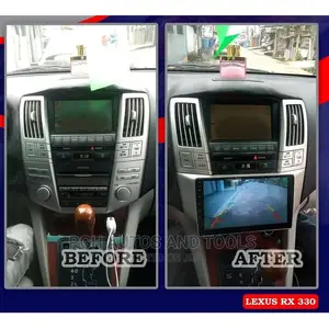 Lexus Rx330 Full Android Multimedia Player