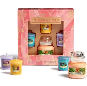 YANKEE CANDLE The Last Paradise Gift Set (1 + 3 Pieces)