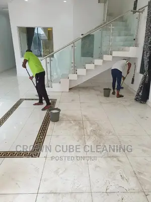 After Building House Cleaning Services in Lekki Ajah