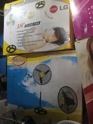 18" Standing Fan