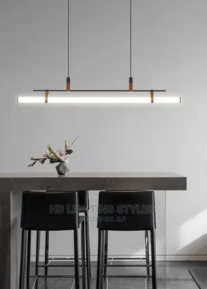Cold Black Decoration Simple Office Light