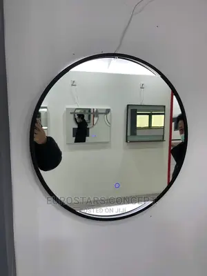Black Frame Mirror