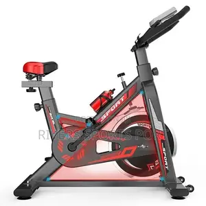 150kg Heavy-Duty Exe Spinning Bike With Pulse Reader Monitor