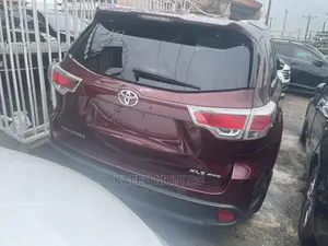 Toyota Highlander 2014 Burgundy