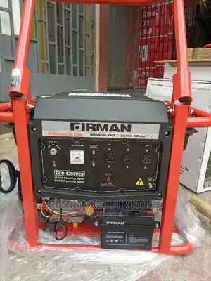 Brand New Sumec Firman(Eco12990e2)10kva Generator/100%Copper