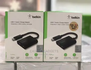Belkin USB-C Audio+Charge Adapter