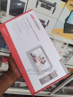 Video Door Bell Hikvision